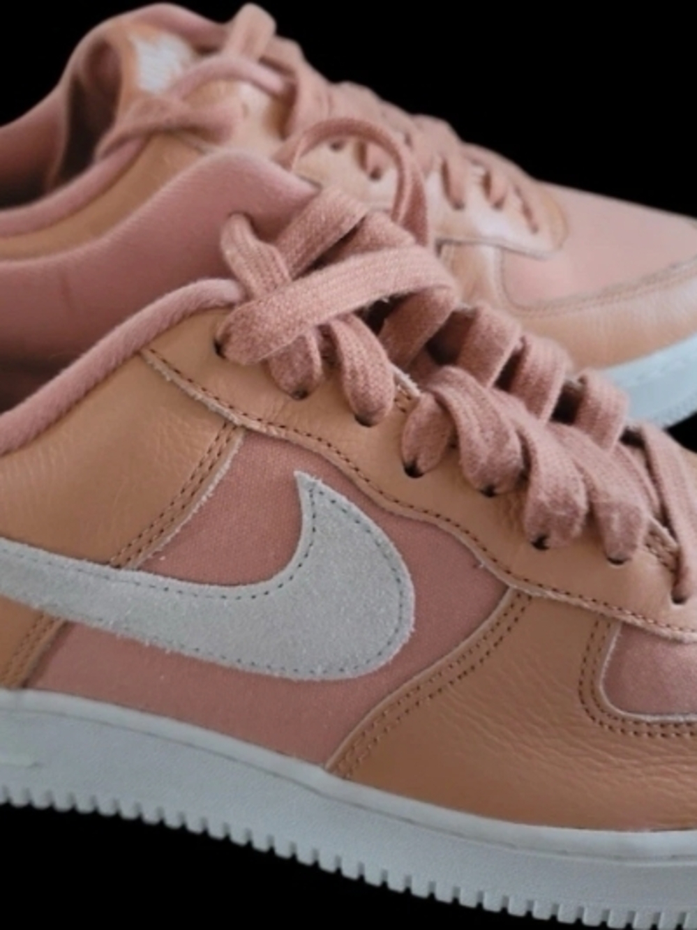 Nike Men's Air Force 1 '07 Amber Brown Size 8.5 - Picture 2 of 10